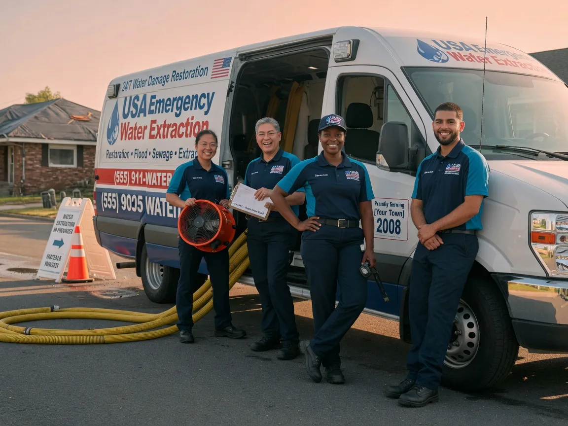 Emergency Water Removal company in Waco, TX